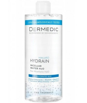 Вода мицелярная Dermetic Hialuro H2O 500мл