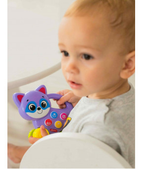 Развивающая игрушка Азбукварик 2в1 плеер-Енотик + каталочка музыкальная