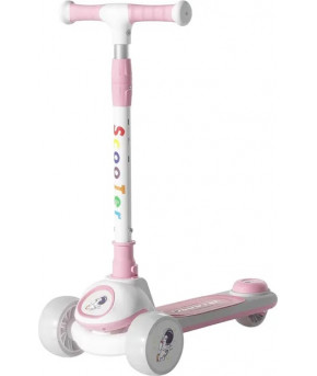 Самокат Ricos LilStar White/Pink