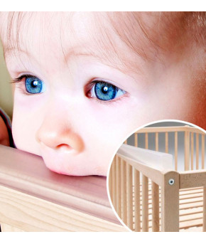 Кровать детская Bambini Classic 11, светлый орех/белый
