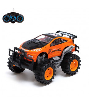 Внедорожник на радиоуправлении Racer оранжевый (в коробке)