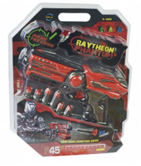 Бластер Raytheon Phantom 6-зарядный (в коробке)