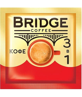 Кофе Bridge Coffee 3 в 1 со сливками 20г