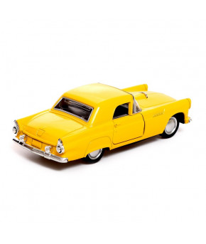 Модель Ford Thunderbird Classic 1:32 инерционная желтый (в коробке)