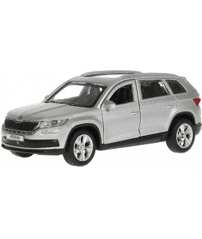 Модель Skoda Kodiaq 1:60 инерционный серый матовый (в коробке)