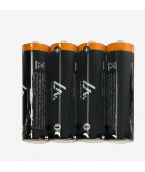 Батарейки Luazon Heavy Duty AA R6 солевая 1шт