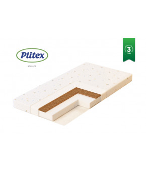 Матрас Plitex Юниор Premium, 119х60х7см