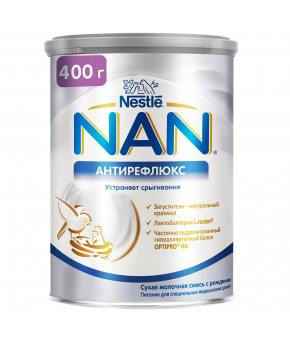 Смесь Nestle NAN ExpertPro антирефлюкс 400г