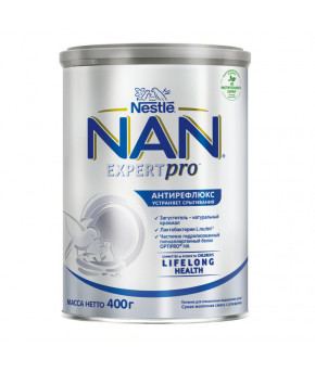 Смесь Nestle NAN ExpertPro антирефлюкс 400г
