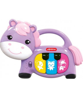 Развивающая игрушка Азбукварик Пианино Мои друзья Лошадка