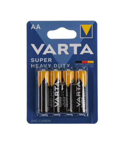 Батарейки Varta SuperLife AA R6-4BL 1.5V (цена за штуку)