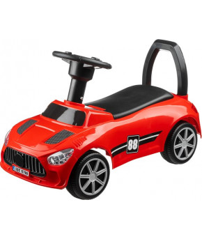Автомобиль-каталка NINO Mercedes-Benz со светящимися фарами и звуком Red