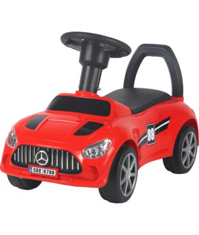 Автомобиль-каталка NINO Mercedes-Benz со светящимися фарами и звуком Red