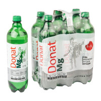 Вода Donat Mg минеральнно-лечебная 1л