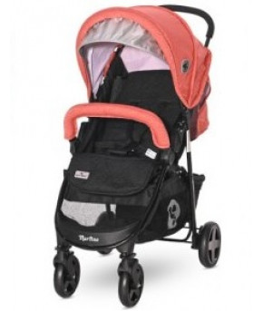 Прогулочная коляска Lorelli Martina Black Ginger Orange