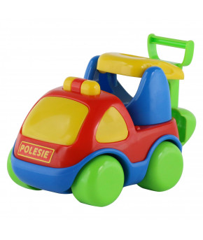 Машинка Полесье Карат погрузчик (в сеточке)