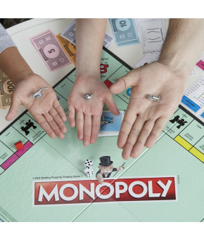 Настольная игра Monopoly Классическая Монополия. Обновлённая С1099