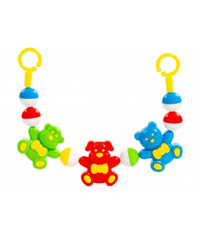 Подвеска Полесье Забавные зверята 48см цвет микс (в пакете)