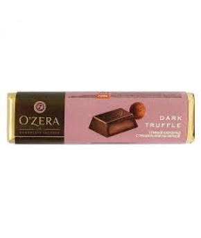 Шоколад тёмный O`Zera с трюфельной начинкой 47г