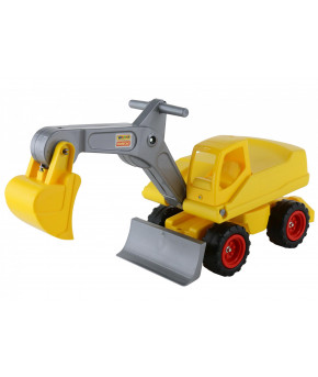 Экскаватор колёсный Полесье Мега Super 810х270х430мм