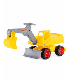 Экскаватор колёсный Полесье Мега Super 810х270х430мм