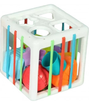 Развивающая игрушка-сортер Rant Magic Cube White