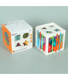 Развивающая игрушка-сортер Rant Magic Cube White