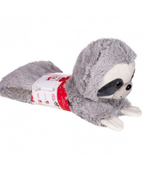 Развивающая игрушка-грелка Fancy Ленивец с вишневыми косточками 32см