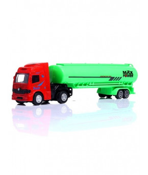 Модель Renault Premium с полуприцепом-бензовозом 1:60 металлическая (в коробке)