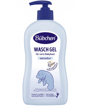 Гель для купания Bubchen Sensitive 400мл