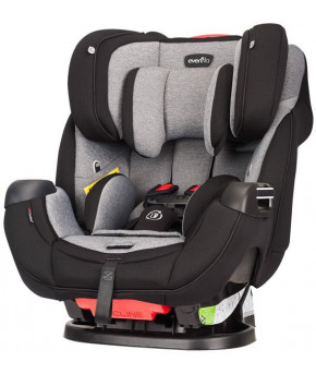 Автокресло Evenflo Symphony DLX Ashland Gray (0-50кг)