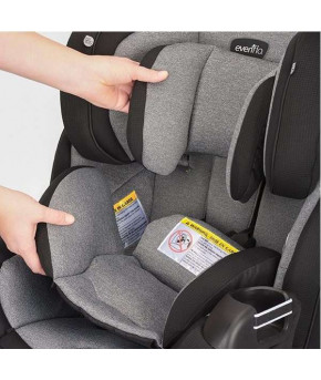 Автокресло Evenflo Symphony DLX Ashland Gray (0-50кг)