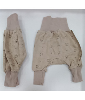 Штанишки Sofi Мишки-малышки лапша р-р 62