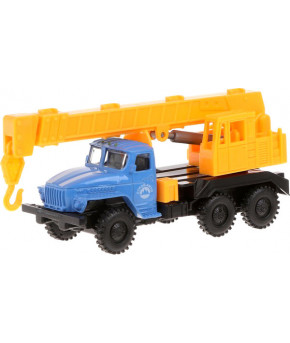 Модель ЗИЛ-131 Кран 1:32 инерционная (в коробке)