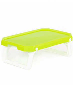 Поднос-столик Полесье для детской посуды 42х28х15см (в сеточке)