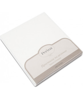 Простынь на резинке Perina Молочный 120х60см