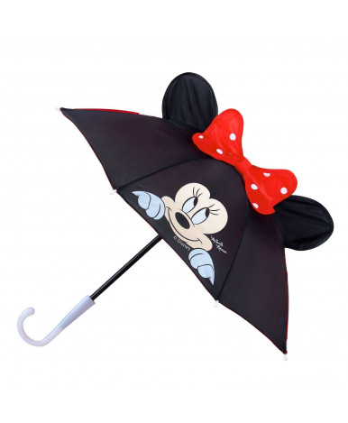 Зонт детский Минни Маус 52 см с ушками