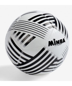 Мяч футбольный Minsa TPU 32 панели Life is Moment р-р 5