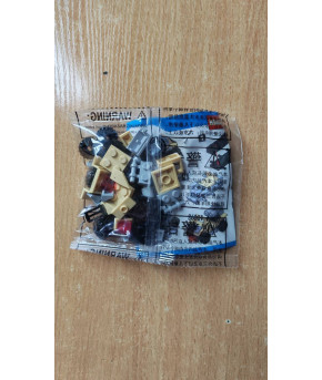 Конструктор Sluban Танк колёсный мини (в пакете) АКЦИЯ