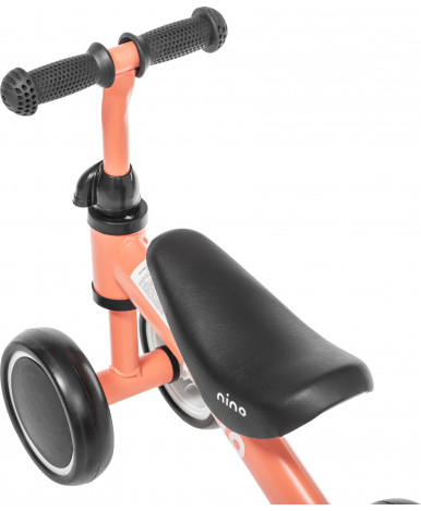 Беговел NINO Sport Balance персиковый Беговел NINO Sport Balance персиковый