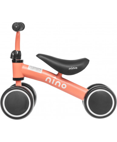 Беговел NINO Sport Balance персиковый Беговел NINO Sport Balance персиковый