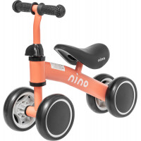 Беговел NINO Sport Balance персиковый