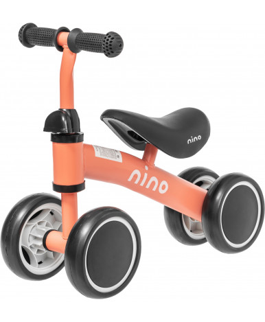 Беговел NINO Sport Balance персиковый Беговел NINO Sport Balance персиковый