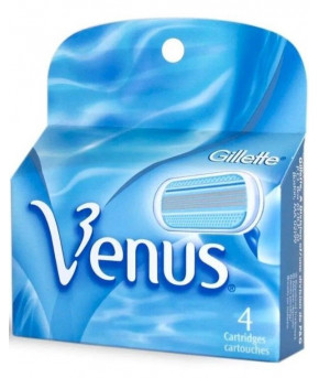 Кассеты Gillette Venus  4шт