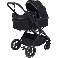 Модульная коляска 2 в 1 Rant Pulsar Pro Black