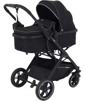 Модульная коляска 2 в 1 Rant Pulsar Pro Black