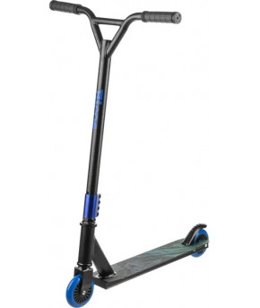 Самокат трюковый Ricos Zing Steel Black/Blue