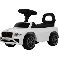 Автомобиль-каталка RiverToys Bentley Bentayga со светящимися фарами и звуком White