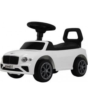 Автомобиль-каталка RiverToys Bentley Bentayga со светящимися фарами и звуком White