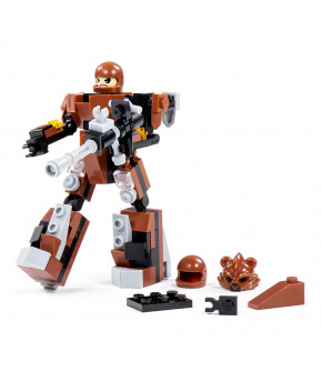 Конструктор Lego Полесье Классик Роботы воины 1 4 101 элемент